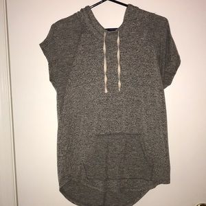 Gray hoodie